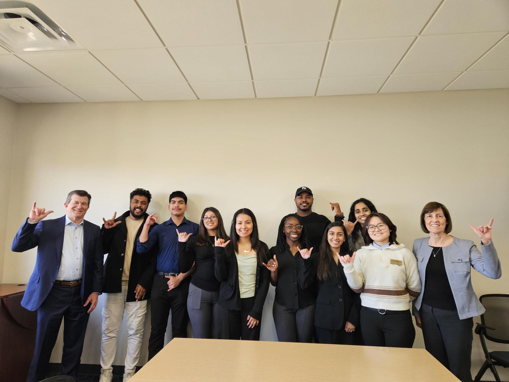 Dean's Lunch — MavUp