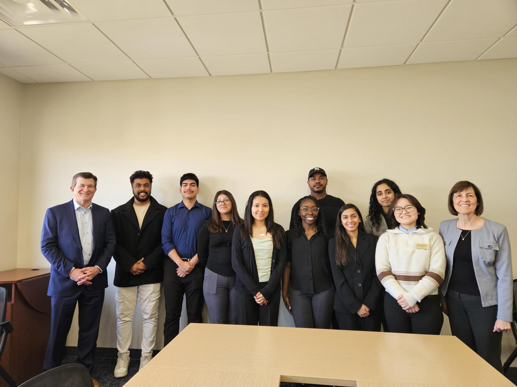 Dean's Lunch - Conversation with Student Orgs President